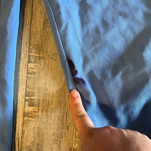 FIGS Light Blue Scrub Pant Size Medium Jogger - Picture 2 of 6